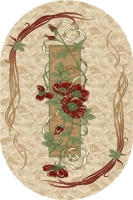 Ковер Дежа Вю 30107/овальный/-01 артикул 3837e.