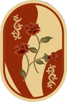Ковер Азия 30136/овальный/-40 артикул 3844e.