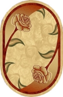 Ковер Азия 30143/овальный/-01 артикул 3860e.