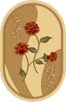 Ковер Азия Премиум 30136/овальный/-23 артикул 3865e.