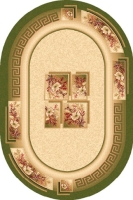 Ковер Эфес (Султан) 301-150 Овал артикул 3868e.