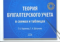 Теория бухгалтерского учета в схемах и таблицах артикул 3873e.